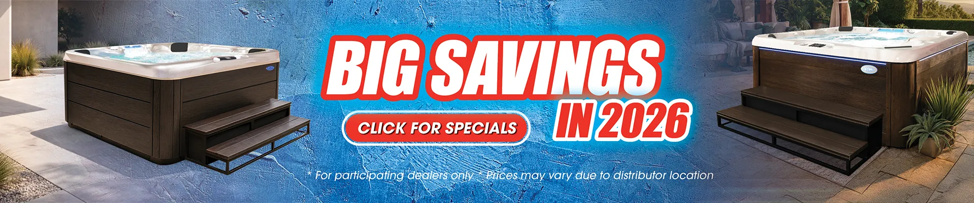 Calspas hot tub being used in a family setting - Miles City