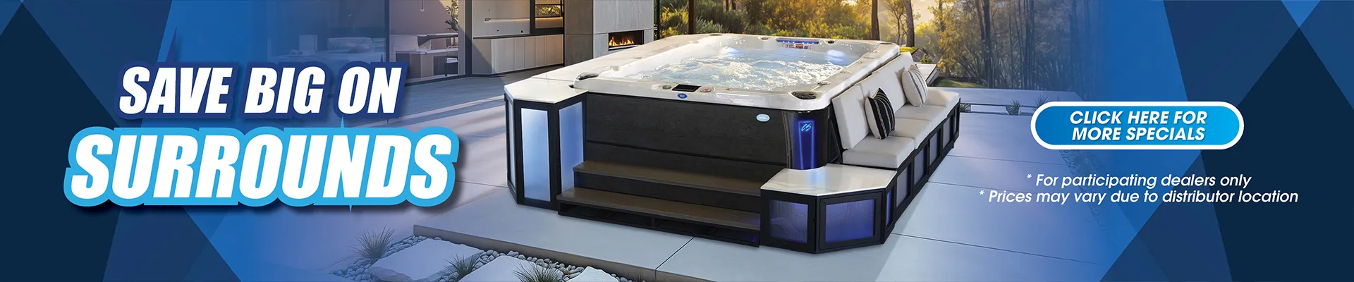 Calspas hot tub being used in a family setting - Miles City
