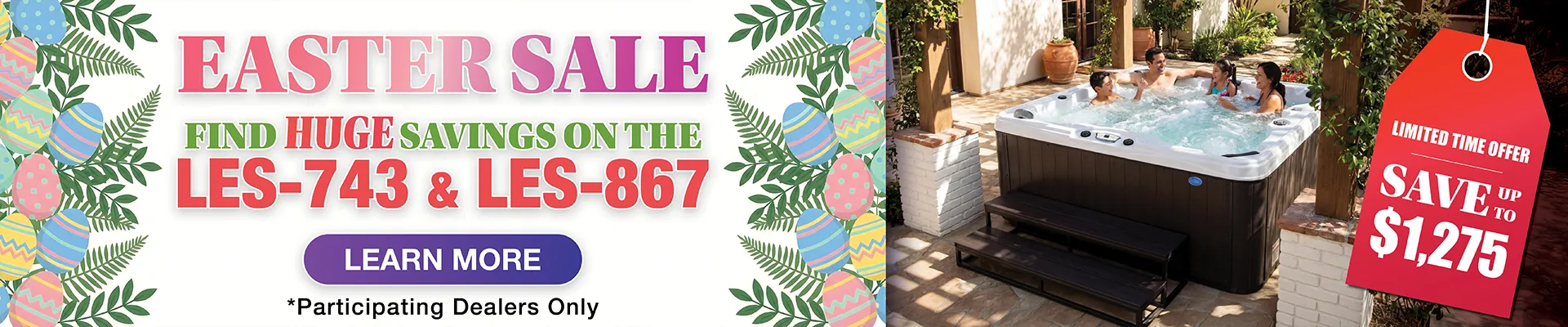 Calspas hot tub being used in a family setting - Miles City