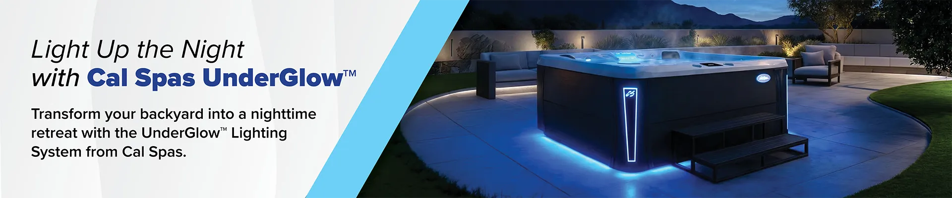 Calspas hot tub being used in a family setting - Miles City